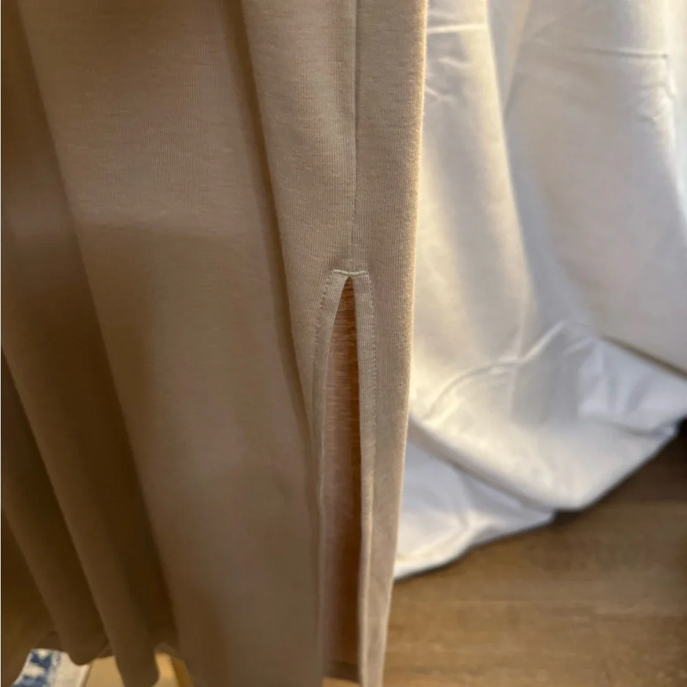 Vince Beige Knit Polo Sheath dress Size  NWT - Picture 11 of 14